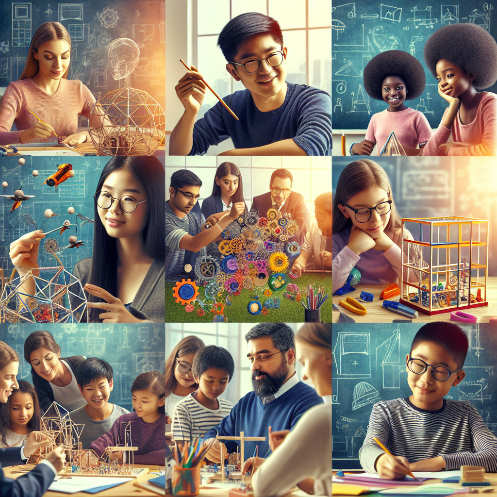 مهندسی خلاقیت و نقش آن در رشد تحصیلی دانش آموزان