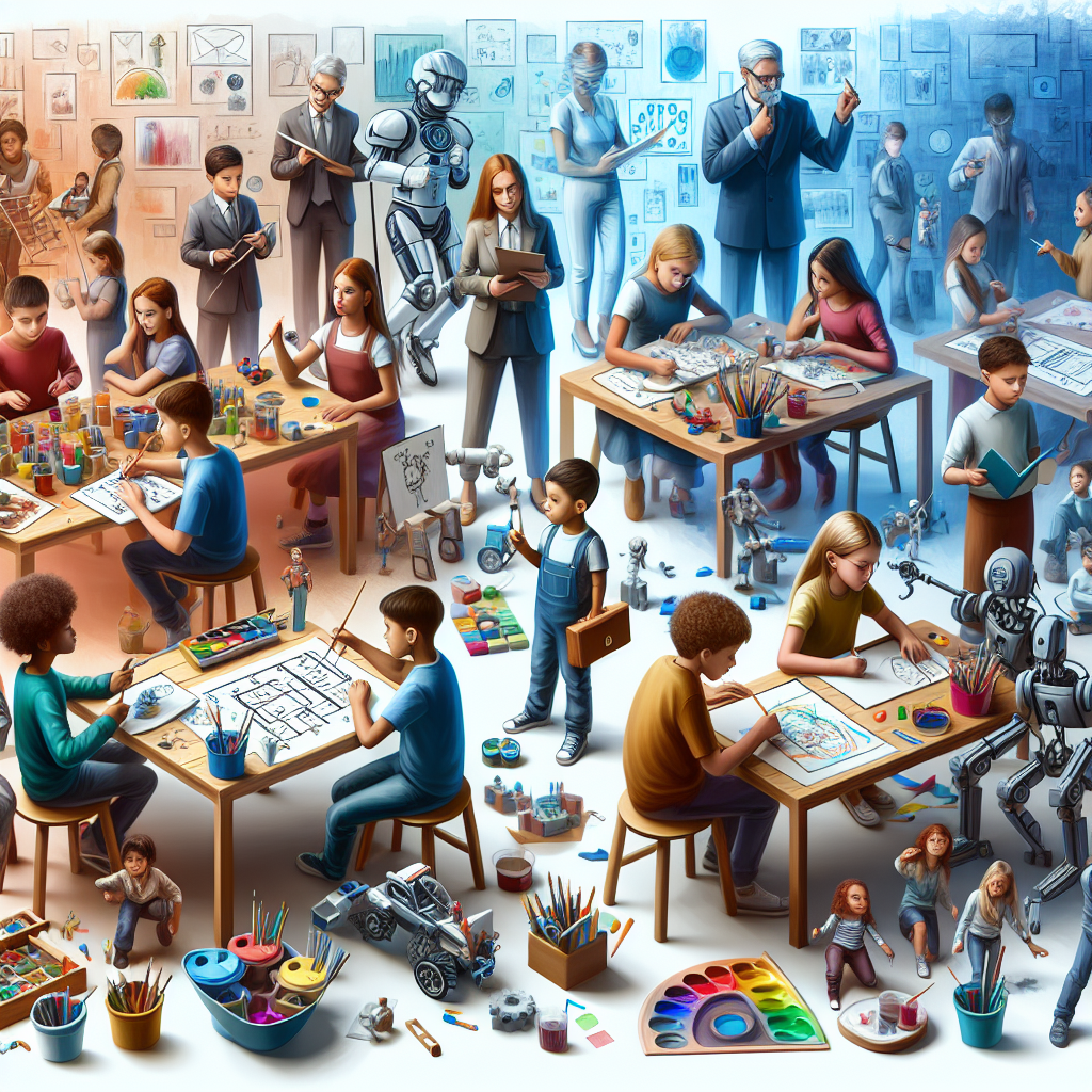 مهندسی خلاقیت روشی مناسب برای  آموزش غیر مستقیم برای کودکان و نوجوانان