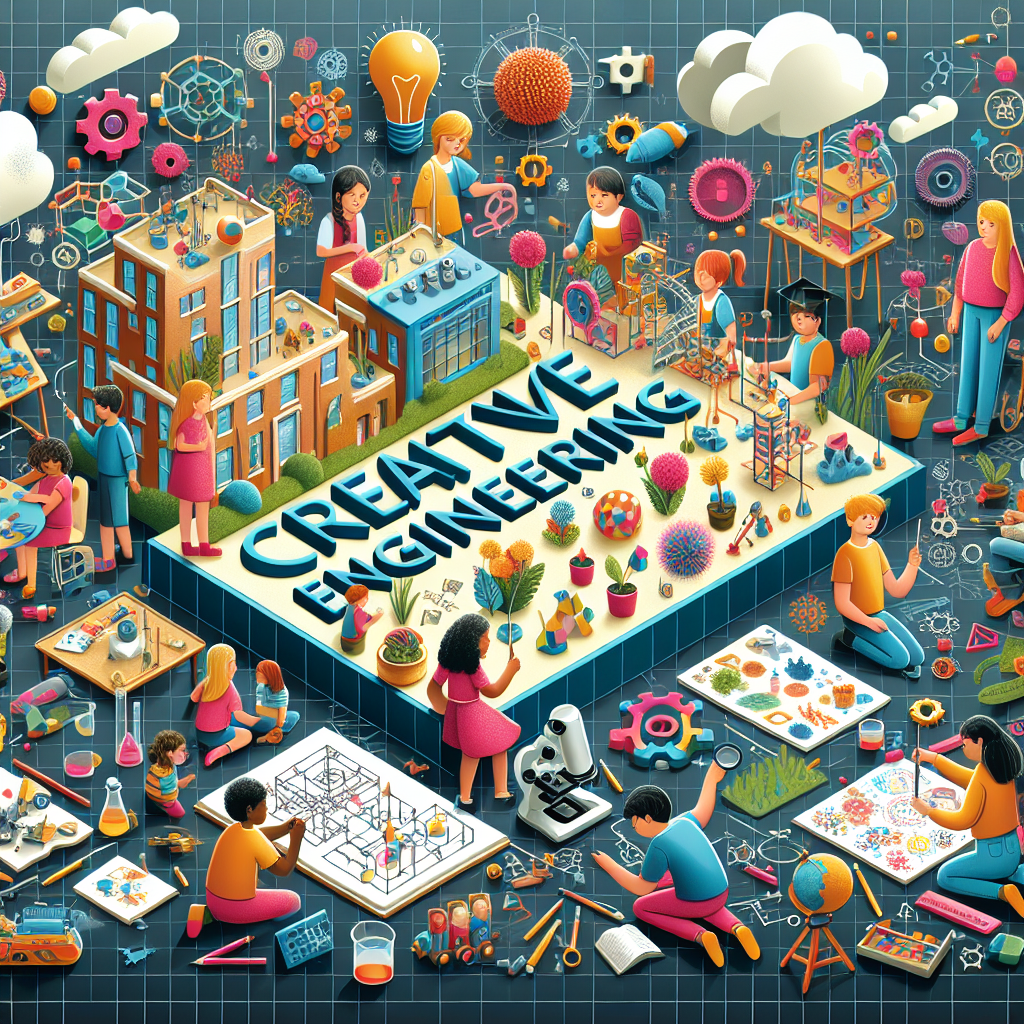 مهندسی خلاقیت و نقش آن در STEAM برای کودکان و نوجوانان