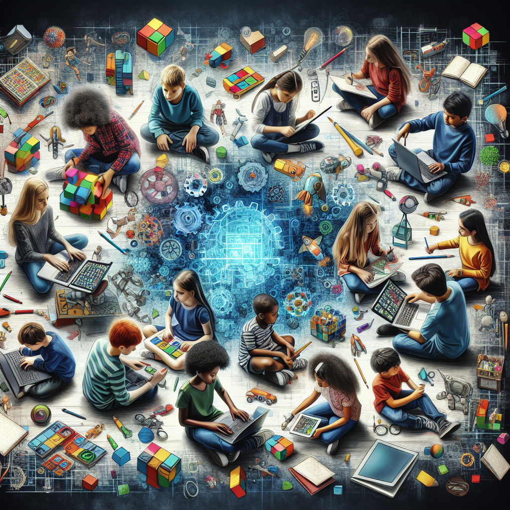 مهندسی خلاقیت و کاربرد  مهندسی خلاقیت در سرگرم آموزی کودکان و نوجوانان