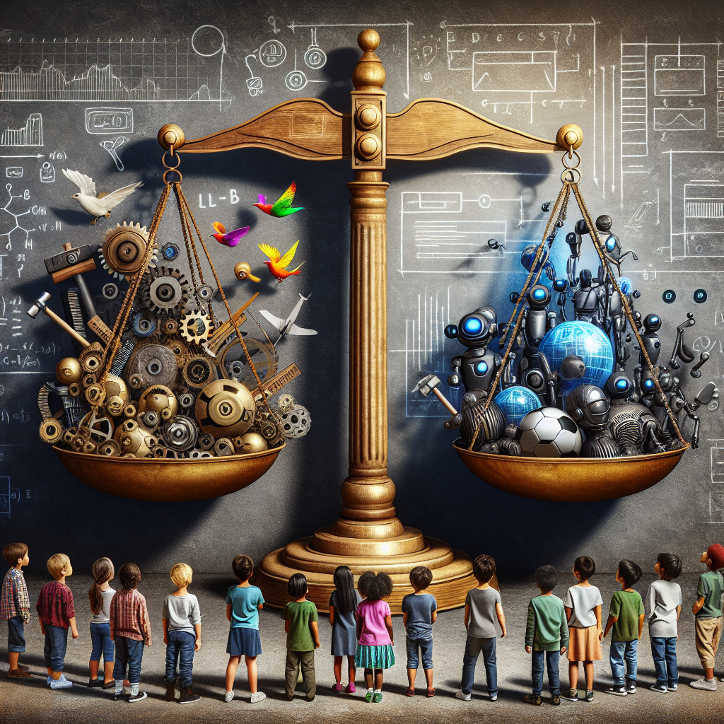 مهندسی خلاقیت یا هوش مصنوعی؟دانش کدام گزینه برای کودکان مهمتر است؟