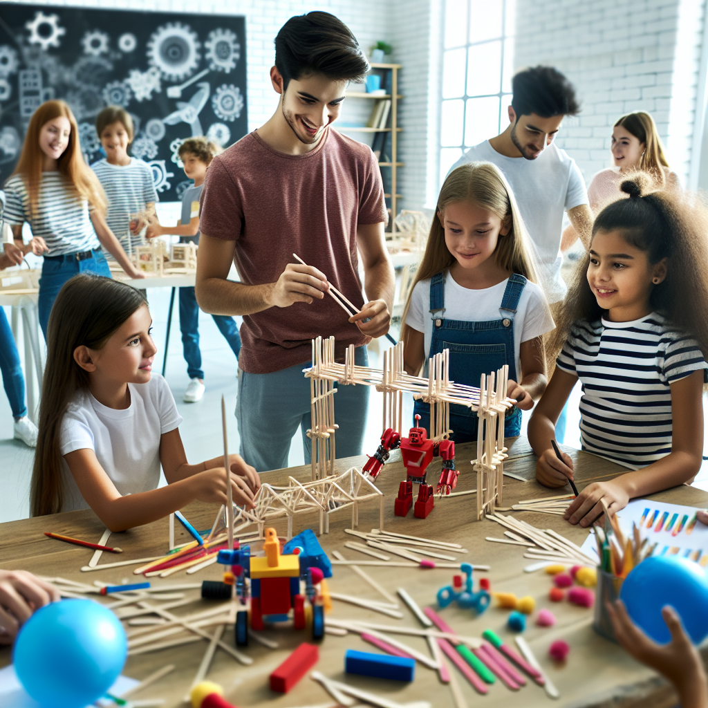 مهندسی خلاقیت و نقش آن در تقویت مهارتهای زندگی کودکان و نوجوانان