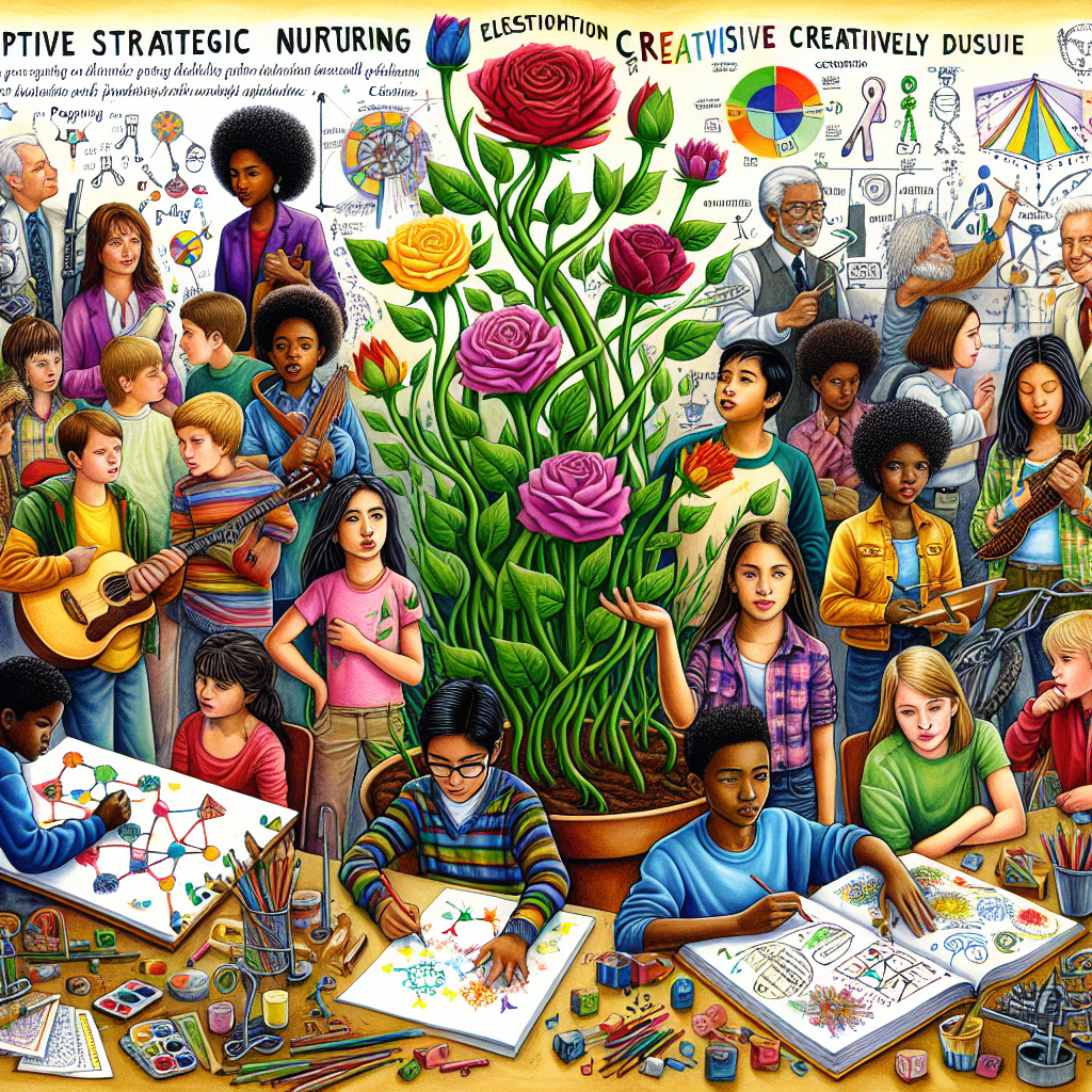 مهندسی خلاقیت و نقش ان در تعیین استراتژی مناسب برای رشد و توسعه کودکان و نوجوانان