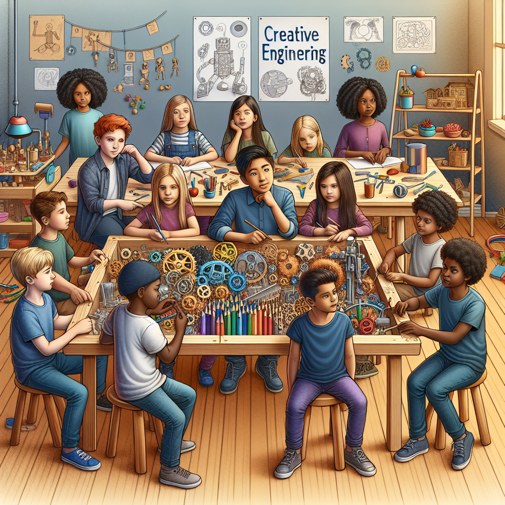 مهندسی خلاقیت و رابطه آن با روش مونته سوری برای کودکان و نوجوانان