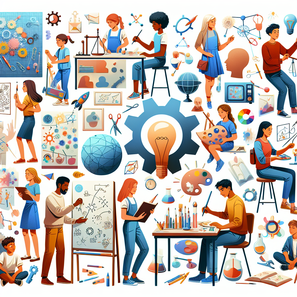 مهندسی خلاقیت  راهی برای  ایده پردازی خلاق در کودکان و نوجوانان