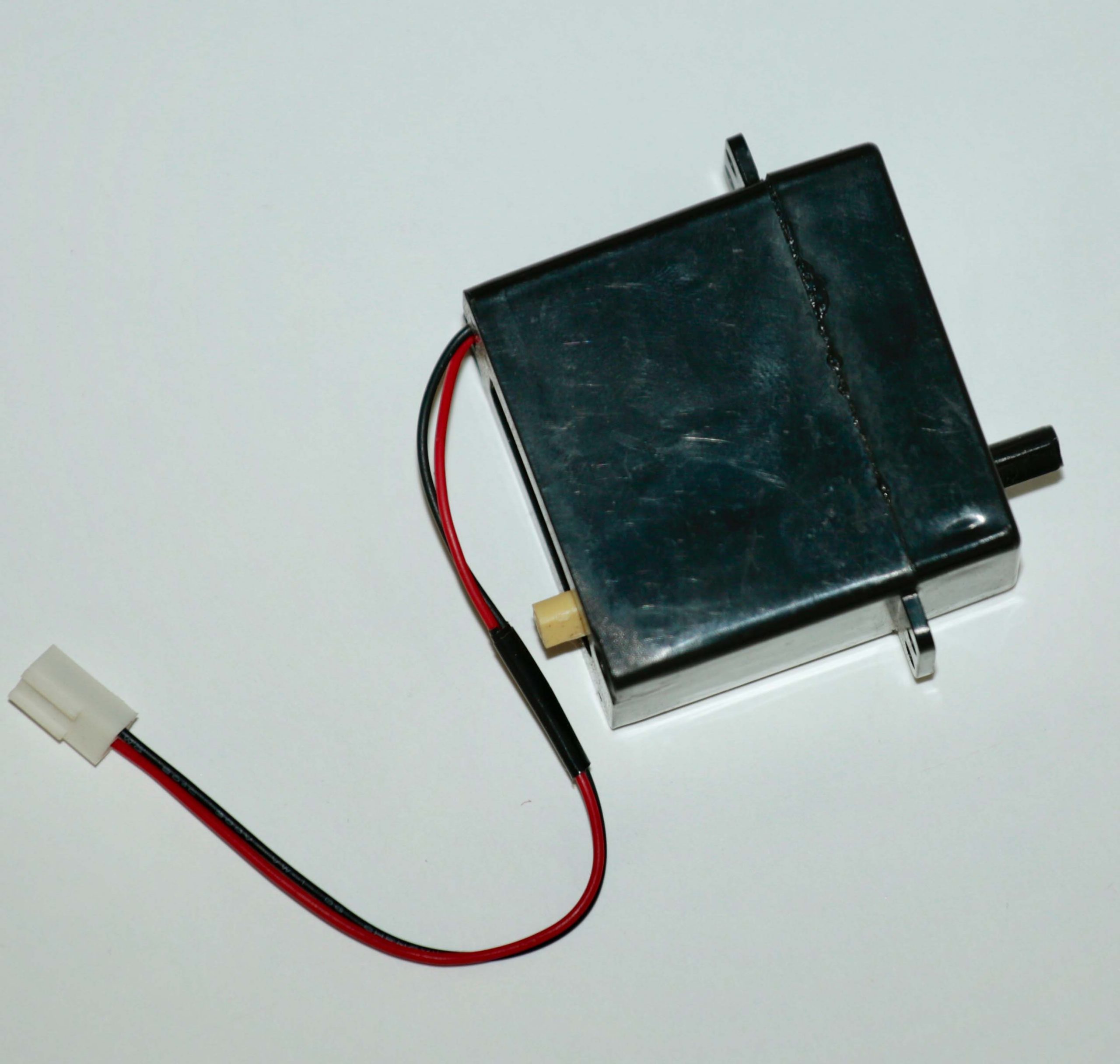 موتور گیربکس پانکس دو شاقت با سیم و سوکت - مهندسی خلاقیت و رباتیک