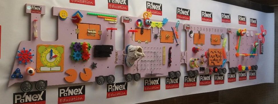 مهندسی خلاقیت - استند ایستاده (دیواری) پانکس   (مونته سوری)