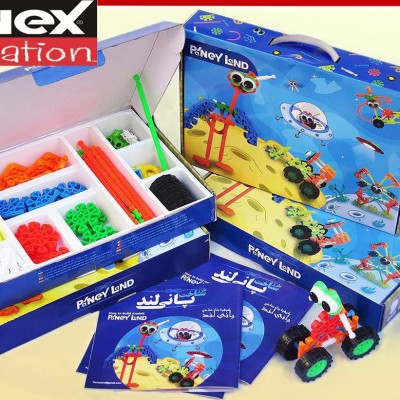 مهندسی خلاقیت–بسته پانی لند(ترکیب بسته های متنوع خلاقیت)