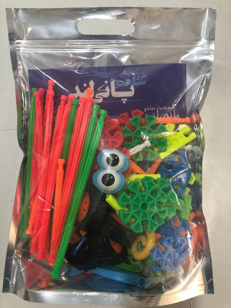 مهندسی خلافیت - بسته پانی لند(ترکیب بسته های مهندسی خلاقیت(در پاکت)با طرز ساخت