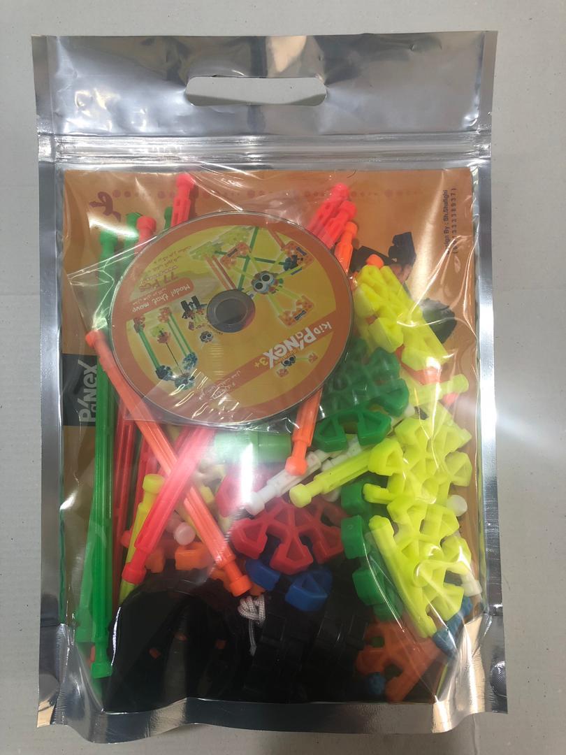 مهندسی خلاقیت - بسته مدل های حرکتی(در پاکت) با طرز ساخت و سی دی