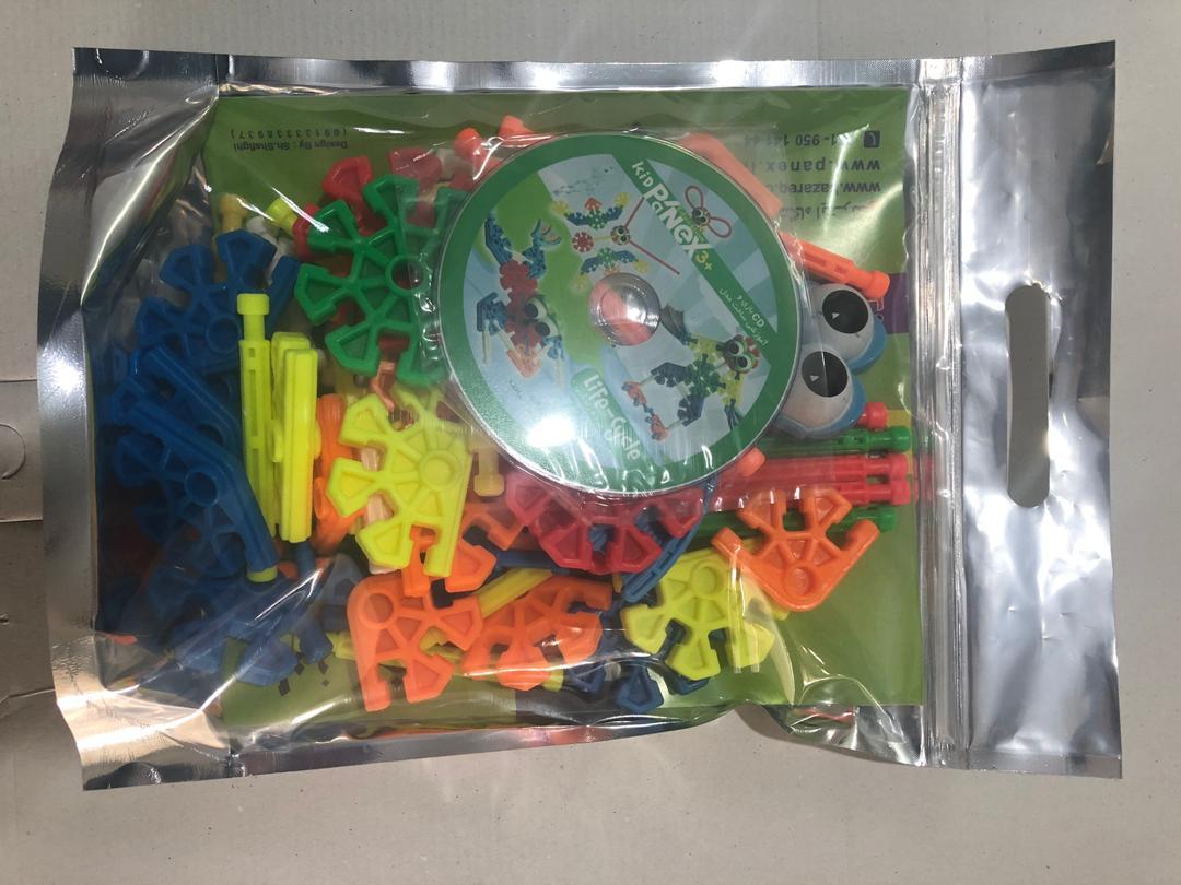 مهندسی خلاقیت - بسته چرخه زندگی(در پاکت) با طرز ساخت و سی دی