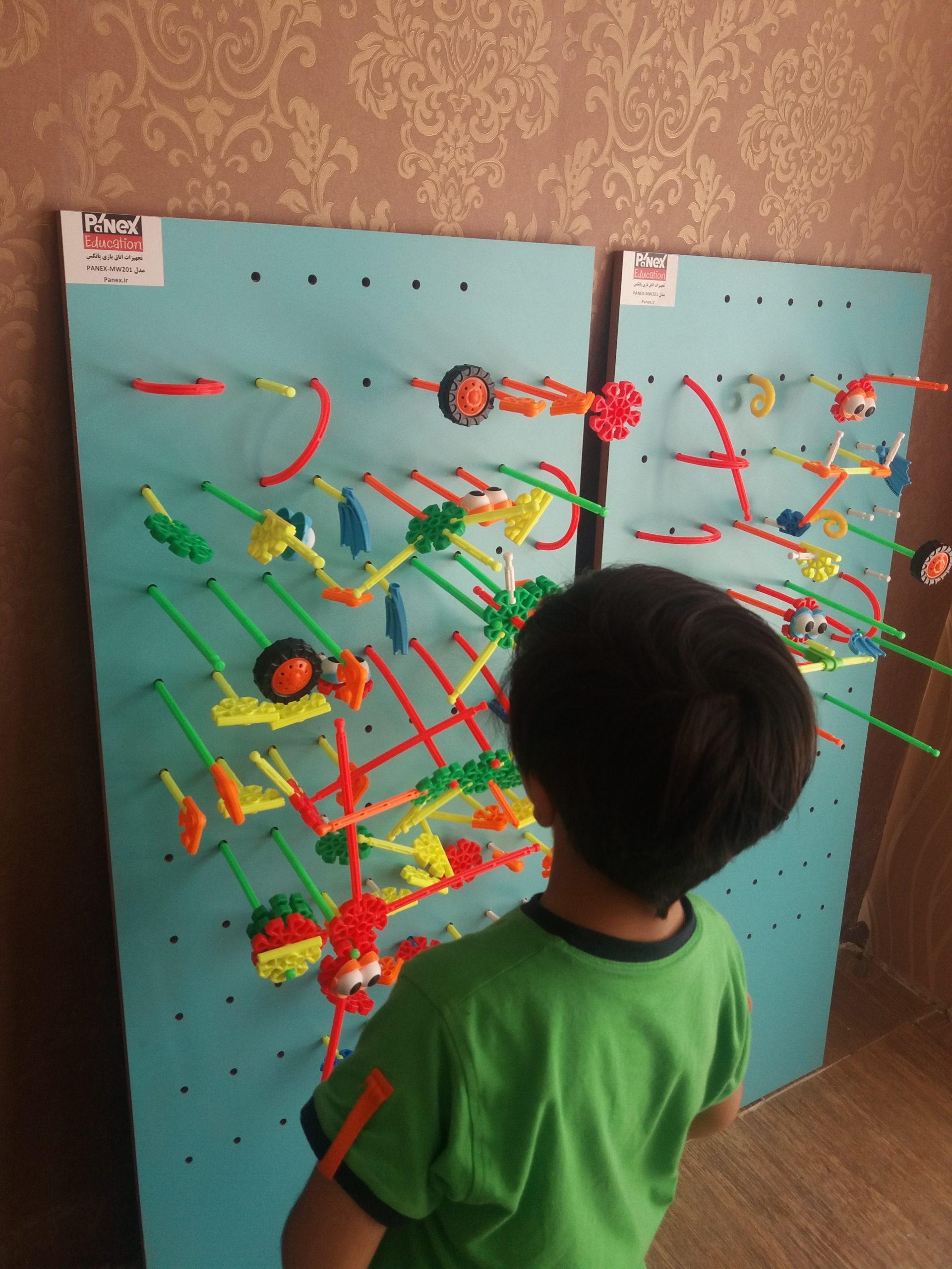 تجهیزات اتاق بازی  - استند ایستاده (دیواری) پانکس  مدل  PANEX-MW201(مهندسی خلاقیت)