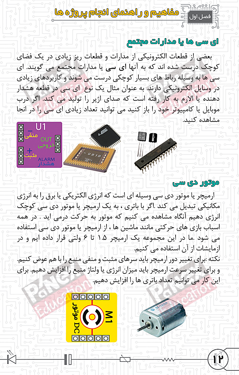 مهندسی خلاقیت - بسته خلاقیت الکترونیک 1و2