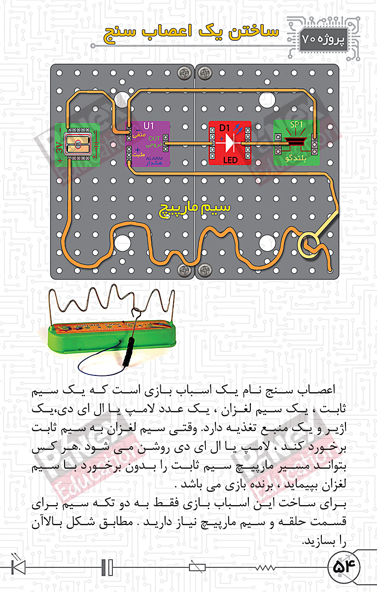 مهندسی خلاقیت - بسته خلاقیت الکترونیک 1و2