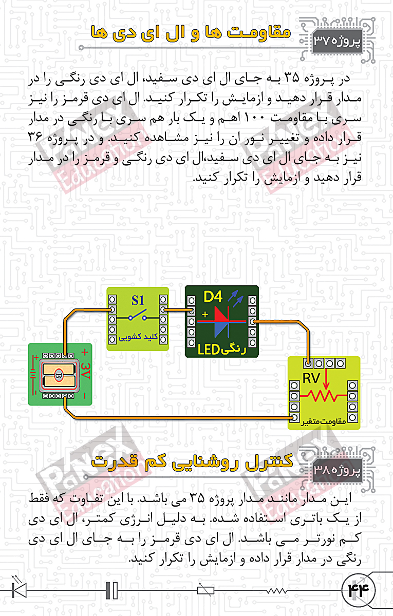 مهندسی خلاقیت - بسته خلاقیت الکترونیک 1و2