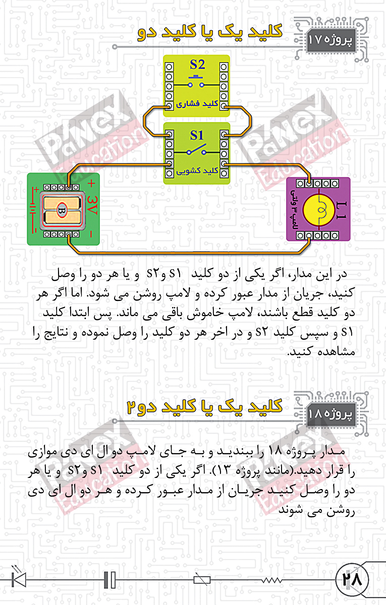 مهندسی خلاقیت - بسته خلاقیت الکترونیک 1و2