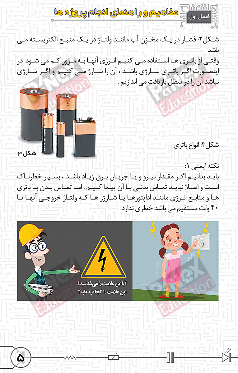 مهندسی خلاقیت - بسته خلاقیت الکترونیک 1و2