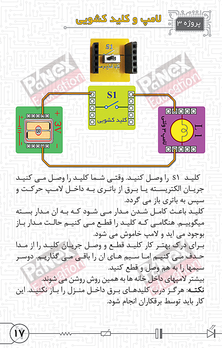 مهندسی خلاقیت - بسته خلاقیت الکترونیک 1و2