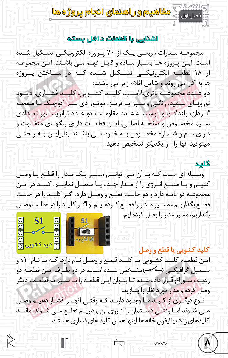 مهندسی خلاقیت - بسته خلاقیت الکترونیک 1و2