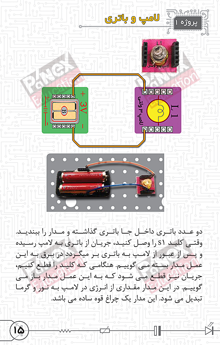 مهندسی خلاقیت - بسته خلاقیت الکترونیک 1و2