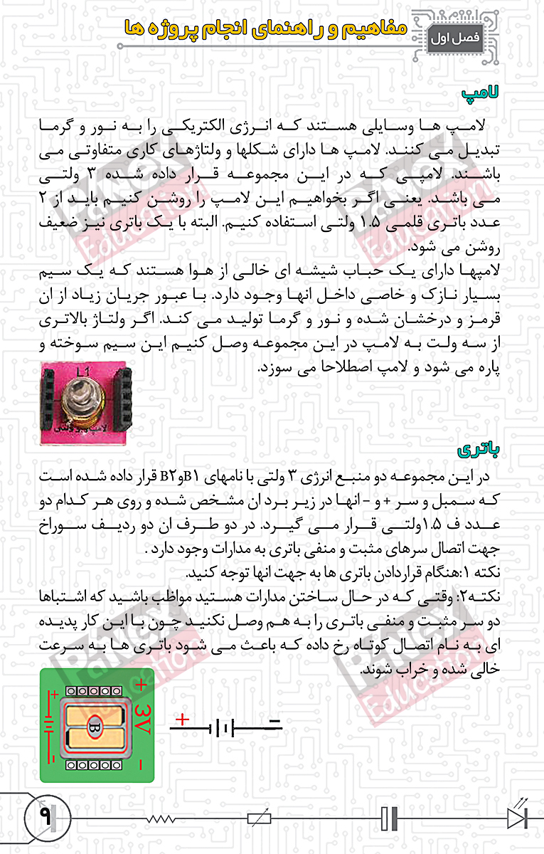 مهندسی خلاقیت - بسته خلاقیت الکترونیک 1و2