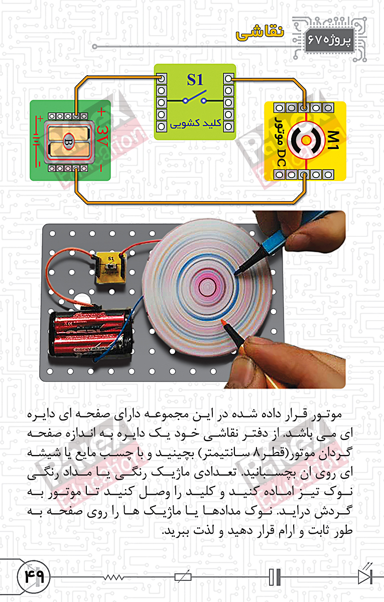 مهندسی خلاقیت - بسته خلاقیت الکترونیک 1و2