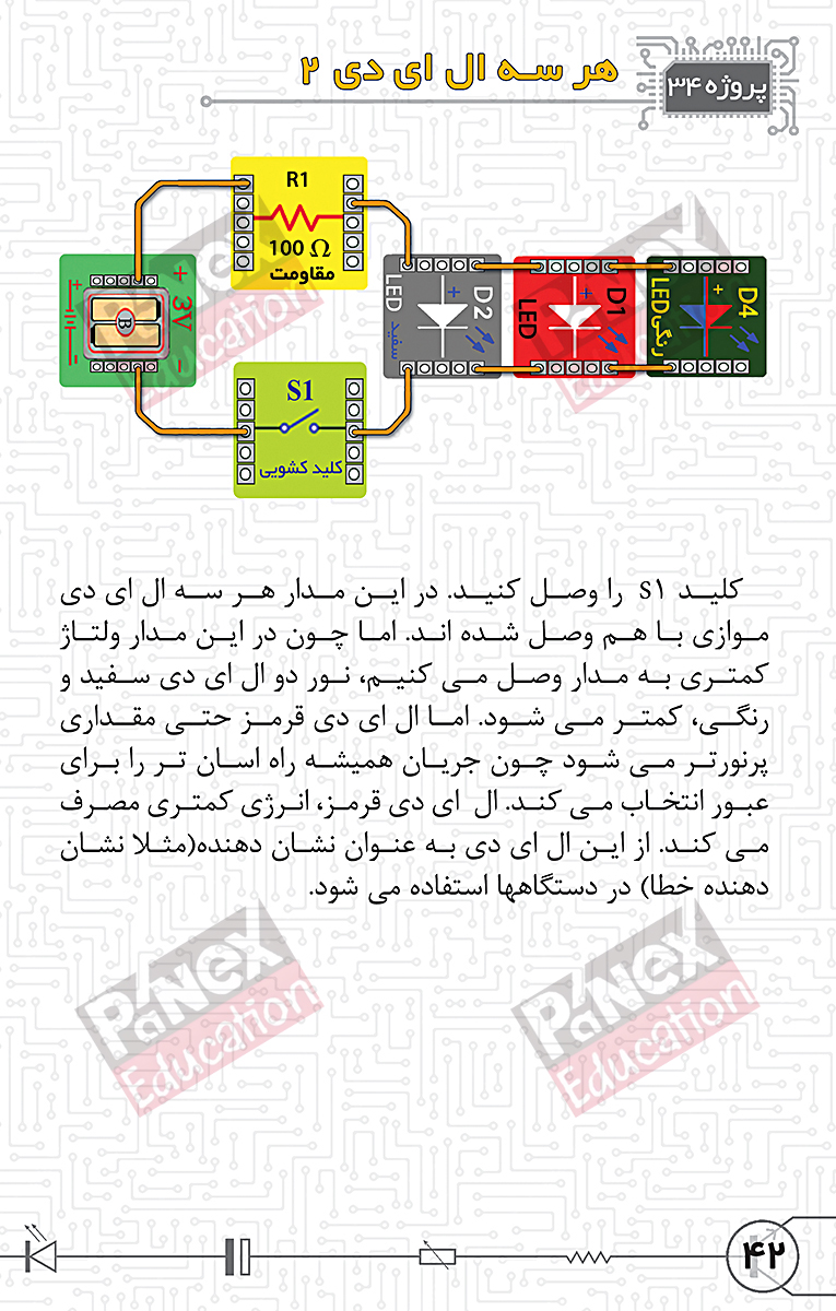 مهندسی خلاقیت - بسته خلاقیت الکترونیک 1و2