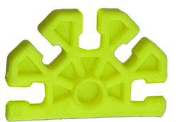 سازه خلاق پنج پر زرد مهندسی خلاقیت