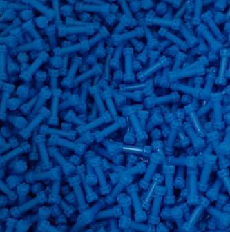 سازه خلاق میله آبی یا میله استخوانی آبی مهندسی خلاقیت، قطعه ای برای ایجاد فاصله خیلی کم در سازه های ساختنی کودکان