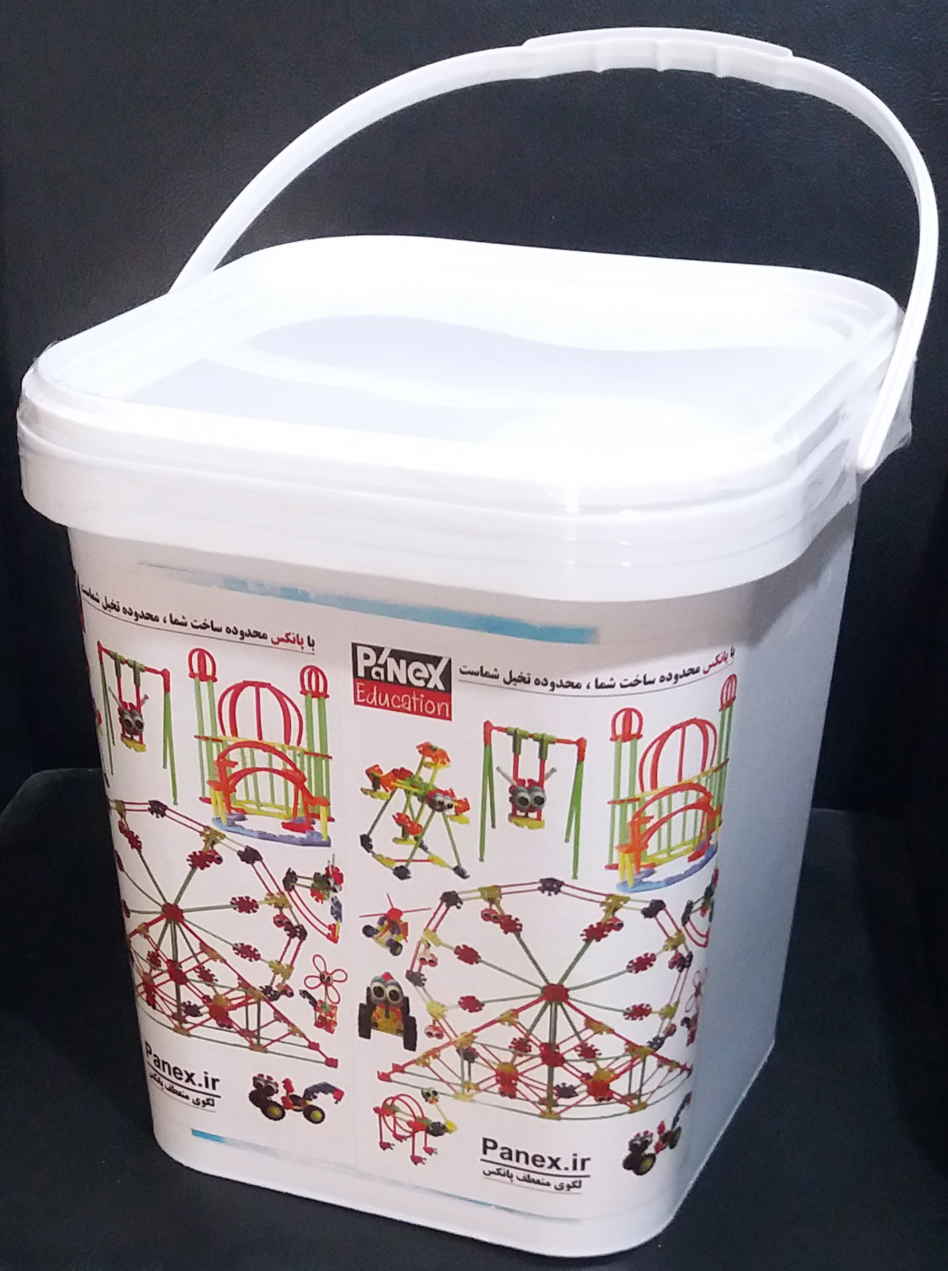 مهندسی خلاقیت سطل سازه خلاق پانکس